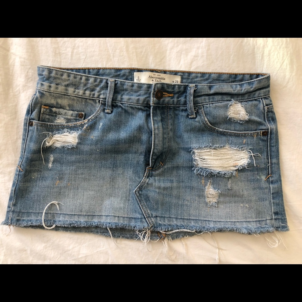 Abercrombie mini skirt